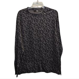 Murano Mens Liquid Luxury Slim fit Long sleeves top sz XL